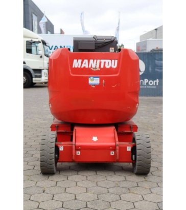 Manitou 150 AETJ Compact Electric Articulated Boom Lift 15m 2013 150 AETJ Compact 2013 2 image 20
