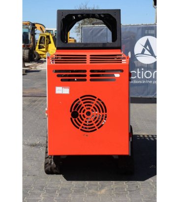 Newrick JC25 Skid Steer Loader Petrol 17.8kW 2025 New Newkrick JC25 2025 1 image 5