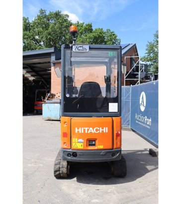 Mini excavator Hitachi ZX19-6 CR Diesel 11.5kW 2022 ZX19-6 CR 2022 2 image 5