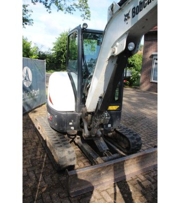 Crawler excavator Bobcat E35z Diesel 18.2kW 2022 E35z 2022 2 Crawler Excavators image 5