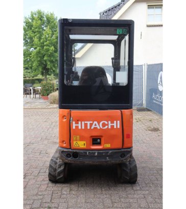 Mini excavator Hitachi ZAXIS ZX19-5A Diesel 10.6kW 2017 ZAXIS ZX19-5A 2017 2 image 5