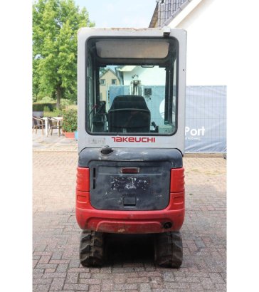 Mini excavator Takeuchi TB219 Diesel 12kW 2014 TB219 2014 2 image 5