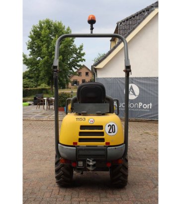 Minidumper Wacker Neuson 1001 Diesel 19kW Neuson 1001 2 Mini dumpers image 5