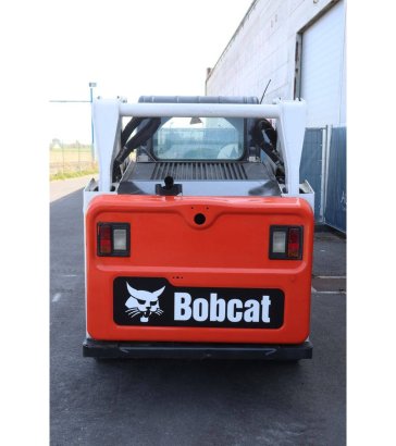 Skid steer loader Bobcat S590 Diesel 48.5kW 2015 S590 2015 2 image 5