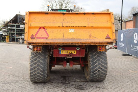 Kipper Jan Veenhuis JVZK 18000 2002 Jan Veenhuis JVZK 18000 2002 2 Dump trailers image 5