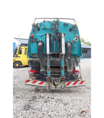 Street sweeper MAN VIAJET 7 R/HS Diesel 2005 VIAJET 7 R/HS 2005 2 image 5