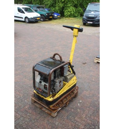 Hatz DPU 4045H Diesel Vibratory Plate Onbekend 2 image 5