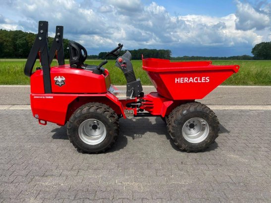 Wheel dumper Heracles H100 Diesel 2026 Demo Heracles H100 2026 2 Dump Truck image 5