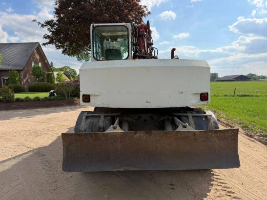 Wheel excavator O&K MH CITY Diesel 61kW 1990 MH CITY 1990 2 Wheeled Excavators image 18