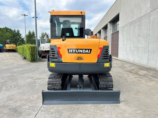 Crawler excavator Hyundai R60VS Diesel 2021 R60VS 2021 2 Crawler Excavators image 5