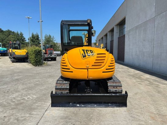 JCB 8056 Diesel Crawler Excavator 2011 8056 2011 2 Crawler Excavators image 65