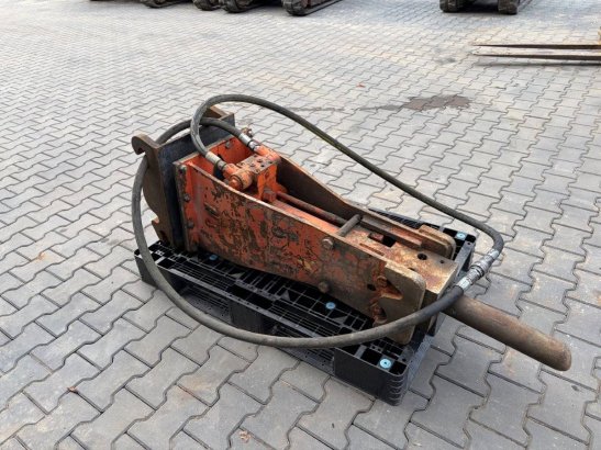 Hydraulic Demolition Hammer with Chisel CW10 Onbekend 2 image 19
