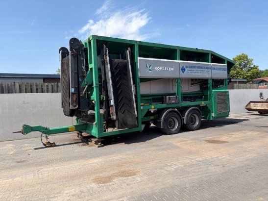 Star strainer Komptech Multistar L3 Diesel 2011 Komptech Multistar L3 2011 2 Flatbed open trailers image 35