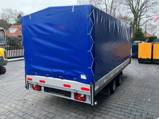 Platform Trailer Hapert TA 2023 Hapert TA 2023 2 Flatbed open trailers image 50