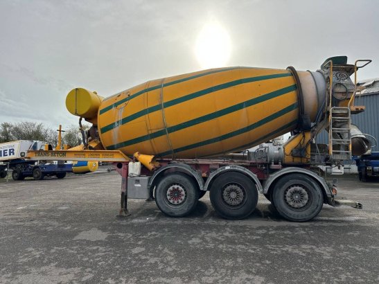 Concrete mixer Mol M12 Diesel 2012 MOL M12 2012 2 image 35