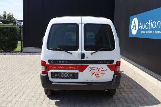 Bestelauto (bakkersauto) Citroën Berlingo Benzine 90pk 2006 Citroën Berlingo 2006 2 Small Vans image 5