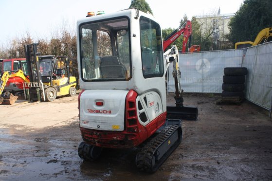 Mini excavator Takeuchi TB216 Diesel 11.5kW 2016 TB216 2016 2 image 5