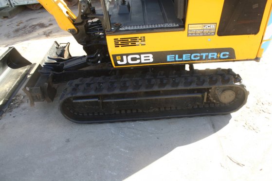 Mini excavator JCB 19C-1 E Electric 2020 19C-1 E 2020 2 image 5
