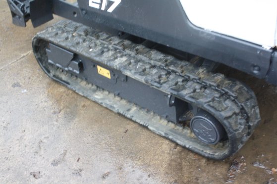 Mini excavator Bobcat E17 Diesel 2021 2253 2021 2 image 5