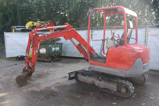 Mini excavator Yanmar SV26 Diesel 2016 923 2016 2 image 5