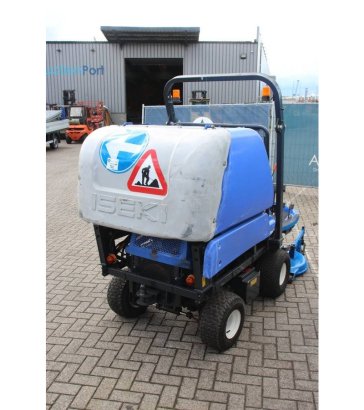 Ride-on mower Iseki SFH 240 High-discharge 4x4 Diesel 27hp 2015 Iseki SFH 240 Hooglosser 2015 2 image 5