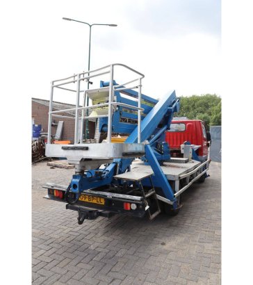 Nissan Cabstar Diesel 125hp 17.8m 2004 Aerial Platform Cabstar 2004 2 image 35