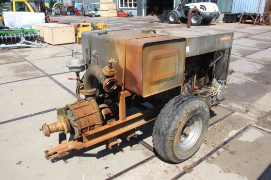 Mobiele Waterpompset DAF 575 Diesel Met Beregeningspomp Rovatti S3K100/3E 575 2 image 20