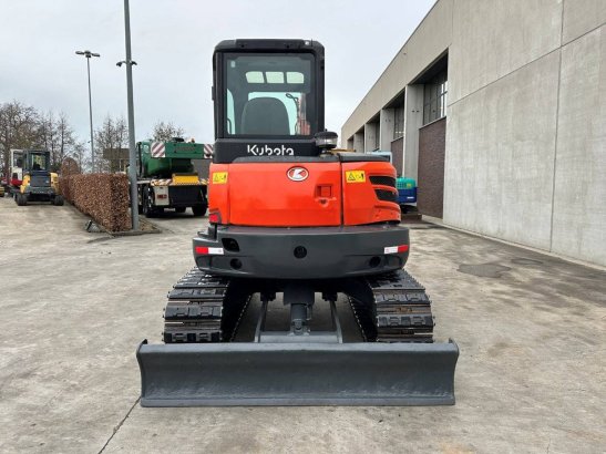 Midi excavator Kubota KX165-5 Diesel 2015 KX165-5 2015 2 image 5
