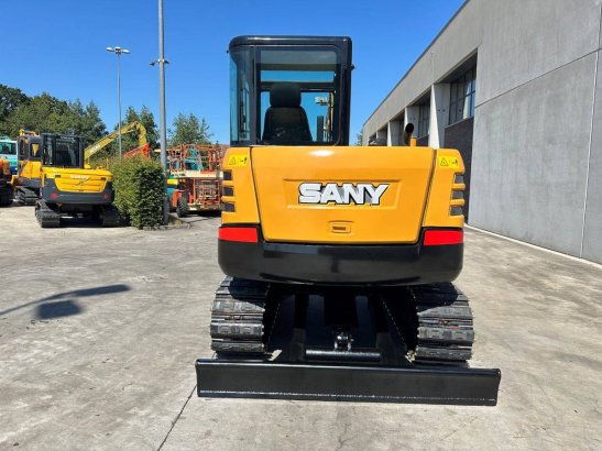 Midi excavator Sany SY55C 2020 Diesel SY55C 2020 2 Crawler Excavators image 5