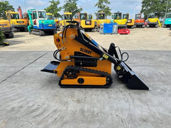 SDLOOL 360T Petrol Mini Skid Steer Loader on Tracks 2026 SDLOOL 360T 2026 2 image 5