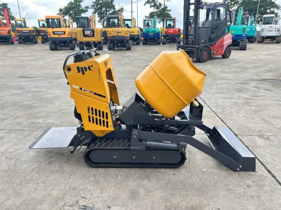 Self-Loading Concrete Mixer JPC HTD - 500 Petrol 2026 JPC HTD - 500 2026 2 image 5