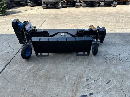 Rotary tiller/Stone roller suitable for skid steer loader Giyi LPR71 2026 Giyi LPR71 2026 2 image 5