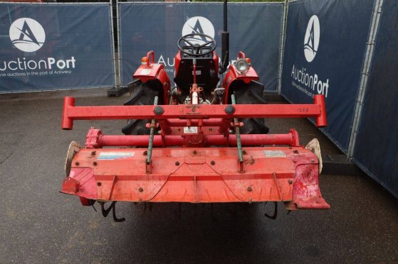 Mini tractor Yanmar YM2000B Diesel 20hp with cultivator 2TR20A 2 image 5