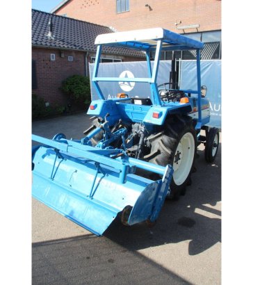 Mini tractor Mitsubishi MT2501 Diesel 24HP with cultivator MT2501 2 image 5