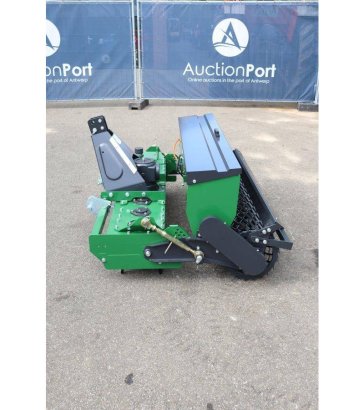 Rotary harrow DK-TEC LXG-170 with Seed Box New Dk-Tec LGX 170B 1 image 5