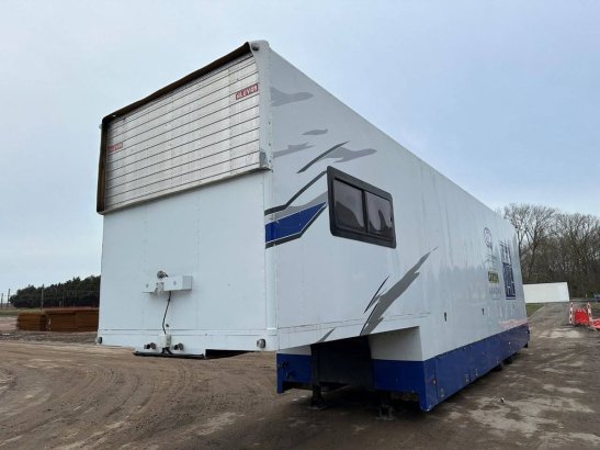 Racing Trailer - Sleeping & Workshop Desot Semi-trailer 1981 DESOT Oplegger 1981 2 Box semi-trailers image 6