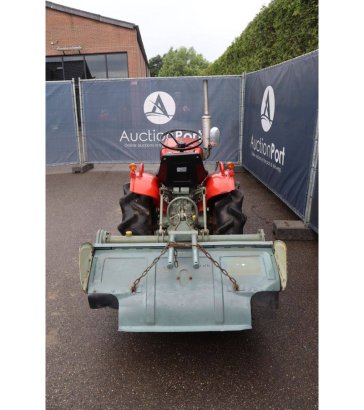 Mini tractor Yanmar YM1300 Diesel 13hp with cultivator YM1300 2 image 20