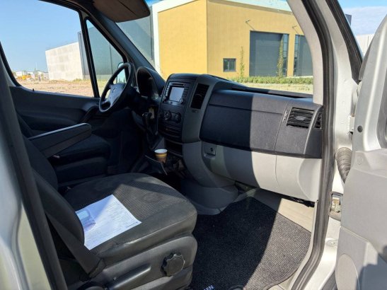 Van Mercedes-Benz Sprinter 515 2.2CDI Diesel 150hp 2007 Mercedes-Benz Sprinter 515 2.2CDI 2007 2 Closed vans image 20