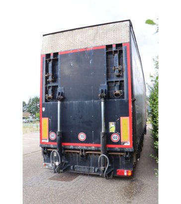Curtainside semi-trailer Wiese SA 31CS-S 39000kg 2009 Wiese SA 31 CS-S 2 image 5