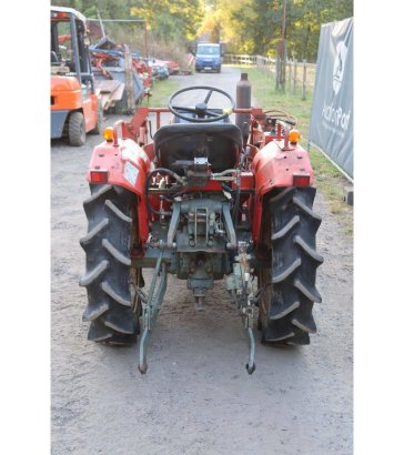 Yanmar YM1802D Mini Tractor Diesel 18hp with front loader YM1802D 2 image 5