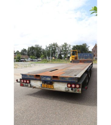Semi-Low Loader Nooteboom MCO-48-03V/L 48t 2000 Nooteboom MCO-48-03V/L 2000 2 Lowloader semi-trailers image 5