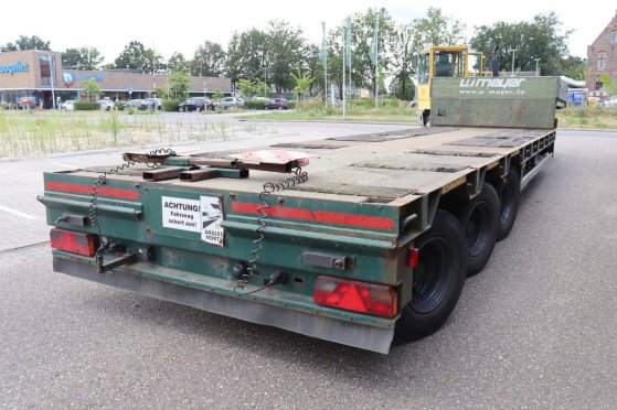 Goldhofer STZ-L3-37/80 50t 2002 Semi-Low Loader Goldhofer STZ-L3-37/80 2002 2 Lowloader semi-trailers image 5