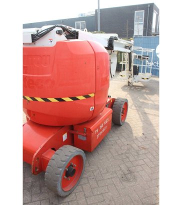 Manitou 150 AETJ Compact Electric Articulated Boom Lift 15m 2012 150 AETJ Compact 2012 2 image 5