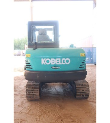 Kobelco SK60-C Diesel Crawler Excavator 2012 SK60-C 2012 2 Crawler Excavators image 5