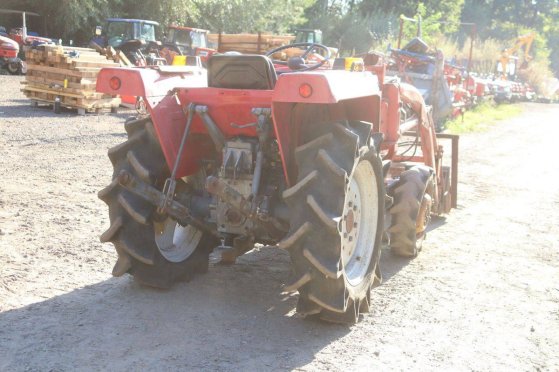 Shibaura SD2043 Mini Tractor Diesel 20 hp with front loader Shibaura SD2043 2 image 5