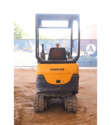 Mini excavator Yanmar SV15 Diesel 12kW 2008 923 2008 2 image 5