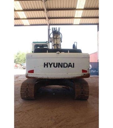 Crawler excavator Hyundai Robex 210LC-9 Diesel 193kW 2013 Robex 210LC-9 2013 2 Crawler Excavators image 5