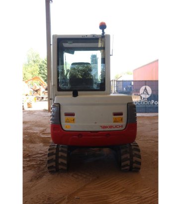 Crawler excavator Takeuchi TB235 Diesel 22kW 2019 TB235 2019 2 Crawler Excavators image 5