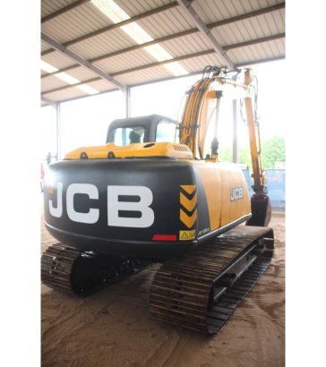 Crawler excavator JCB JS130LC Diesel 81kW 2015 JS130LC 2015 2 Crawler Excavators image 5