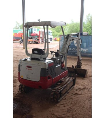 Mini excavator Takeuchi TB219 Diesel 12kW 2014 TB219 2014 2 image 5